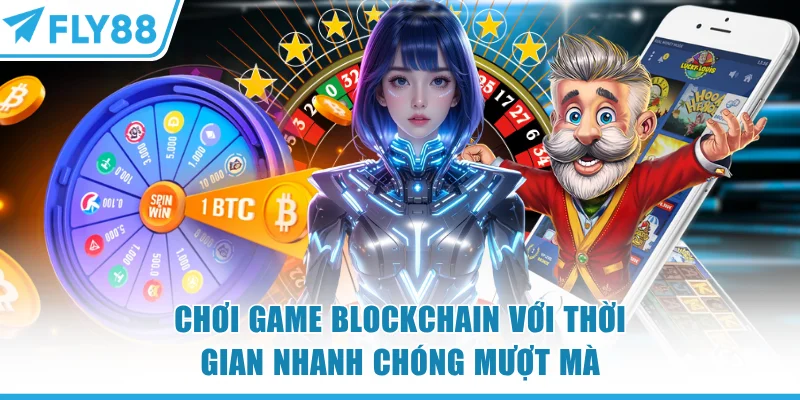 Blockchain FLY88 - Phá Đảo 250+ Game Hot Xanh Chín 100% 6 Chơi game blockchain FLY88 với thời gian nhanh chóng mượt mà