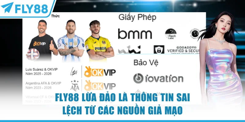 FLY88 Lừa Đảo? Thực Hư Về Tin Đồn Và Lời Giải Đáp Chi Tiết 6 FLY88 lừa đảo là thông tin sai lệch từ các nguồn giả mạo